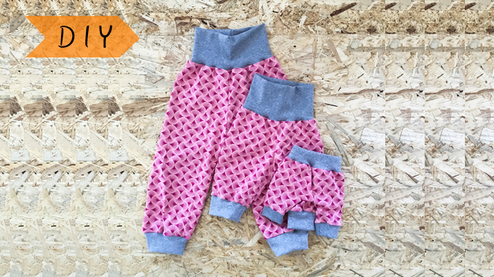 DIY Babyhose nähen